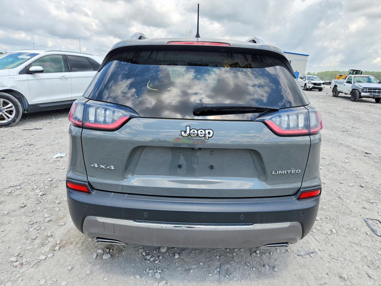2021 JEEP CHEROKEE LIMITED 4X4