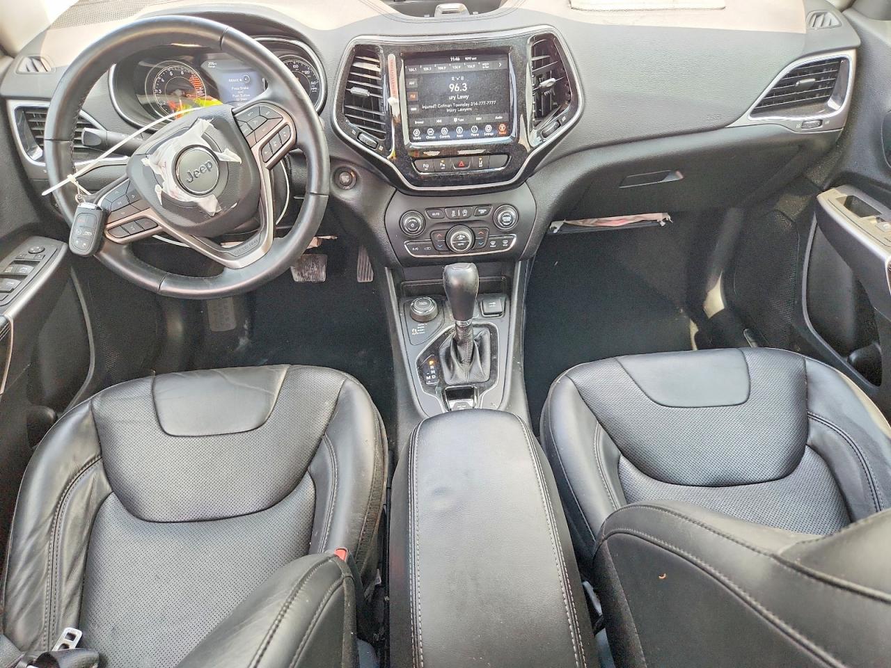 2021 JEEP CHEROKEE LIMITED 4X4