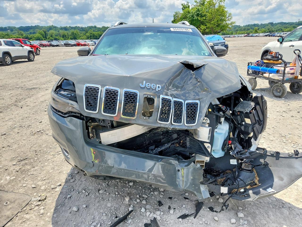 2021 JEEP CHEROKEE LIMITED 4X4
