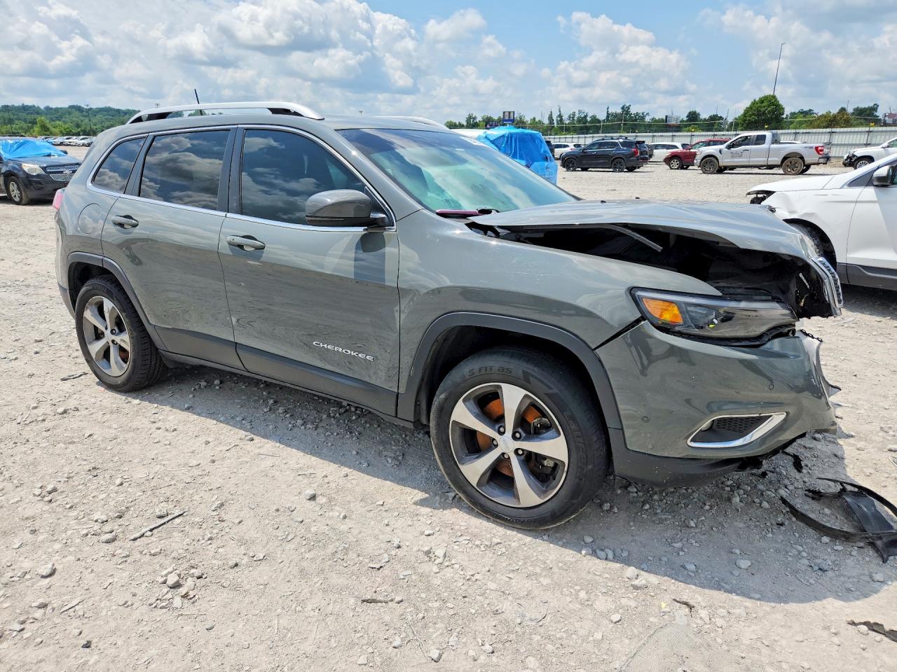 2021 JEEP CHEROKEE LIMITED 4X4