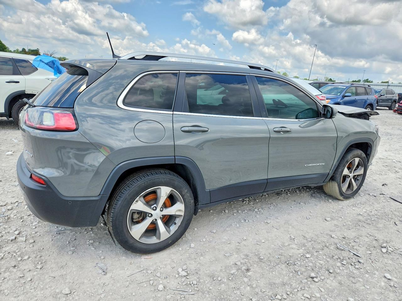 2021 JEEP CHEROKEE LIMITED 4X4