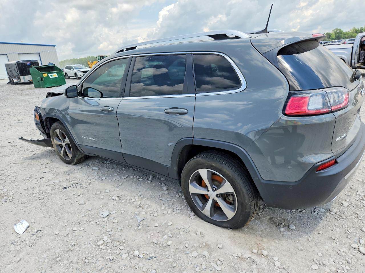 2021 JEEP CHEROKEE LIMITED 4X4