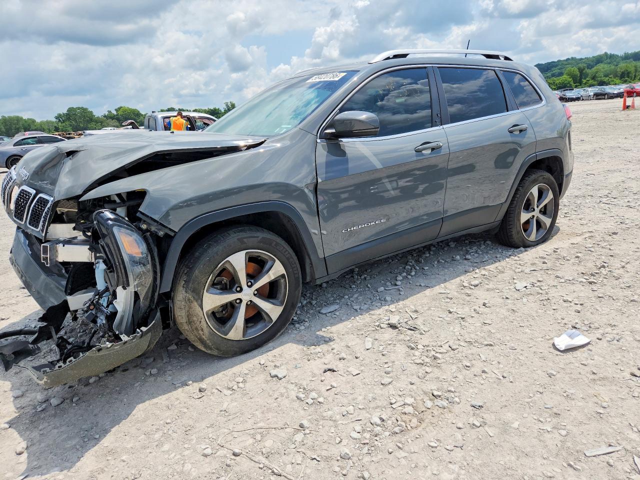 2021 JEEP CHEROKEE LIMITED 4X4