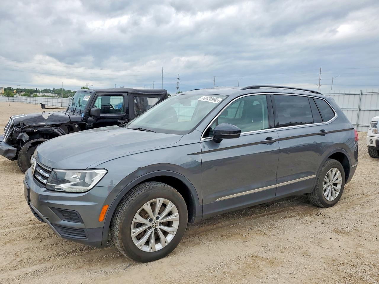 2018 VOLKSWAGEN TIGUAN SE, 4Motion SEL