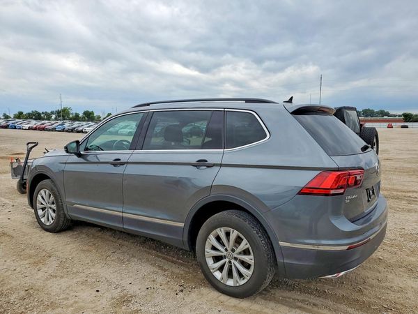2018 VOLKSWAGEN TIGUAN SE, 4Motion SEL
