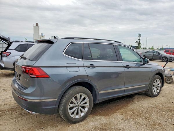 2018 VOLKSWAGEN TIGUAN SE, 4Motion SEL