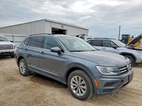 2018 VOLKSWAGEN TIGUAN SE, 4Motion SEL