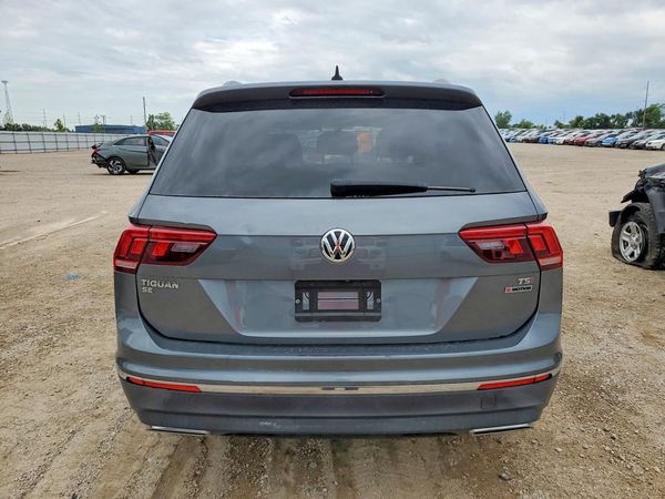 2018 VOLKSWAGEN TIGUAN SE, 4Motion SEL