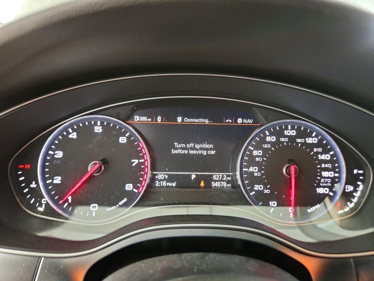 2014 AUDI A6