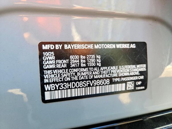 2025 BMW I4 M50 xDrive