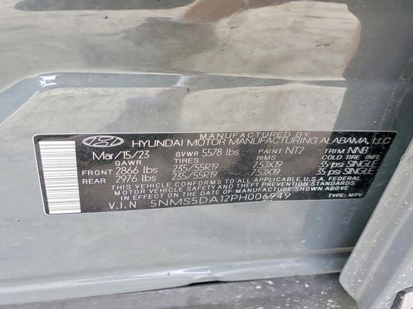 2023 HYUNDAI SANTA FE