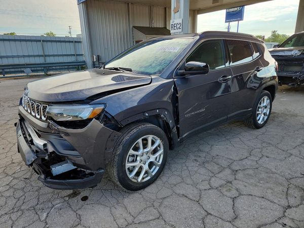 2024 JEEP COMPASS Latitude Lux, Altitude
