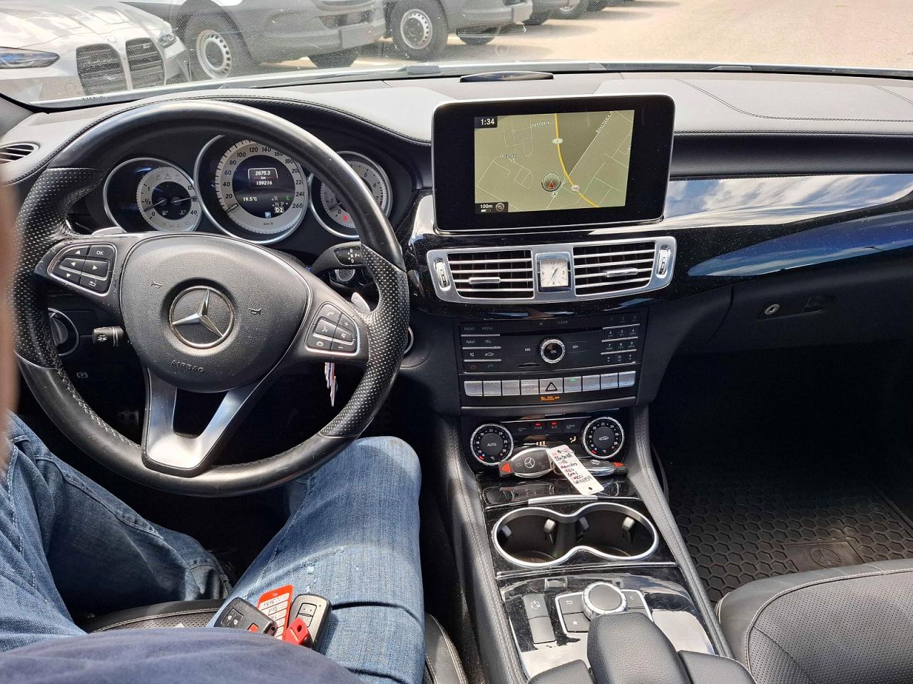 2016 MERCEDES-BENZ CLS CLS400-4M