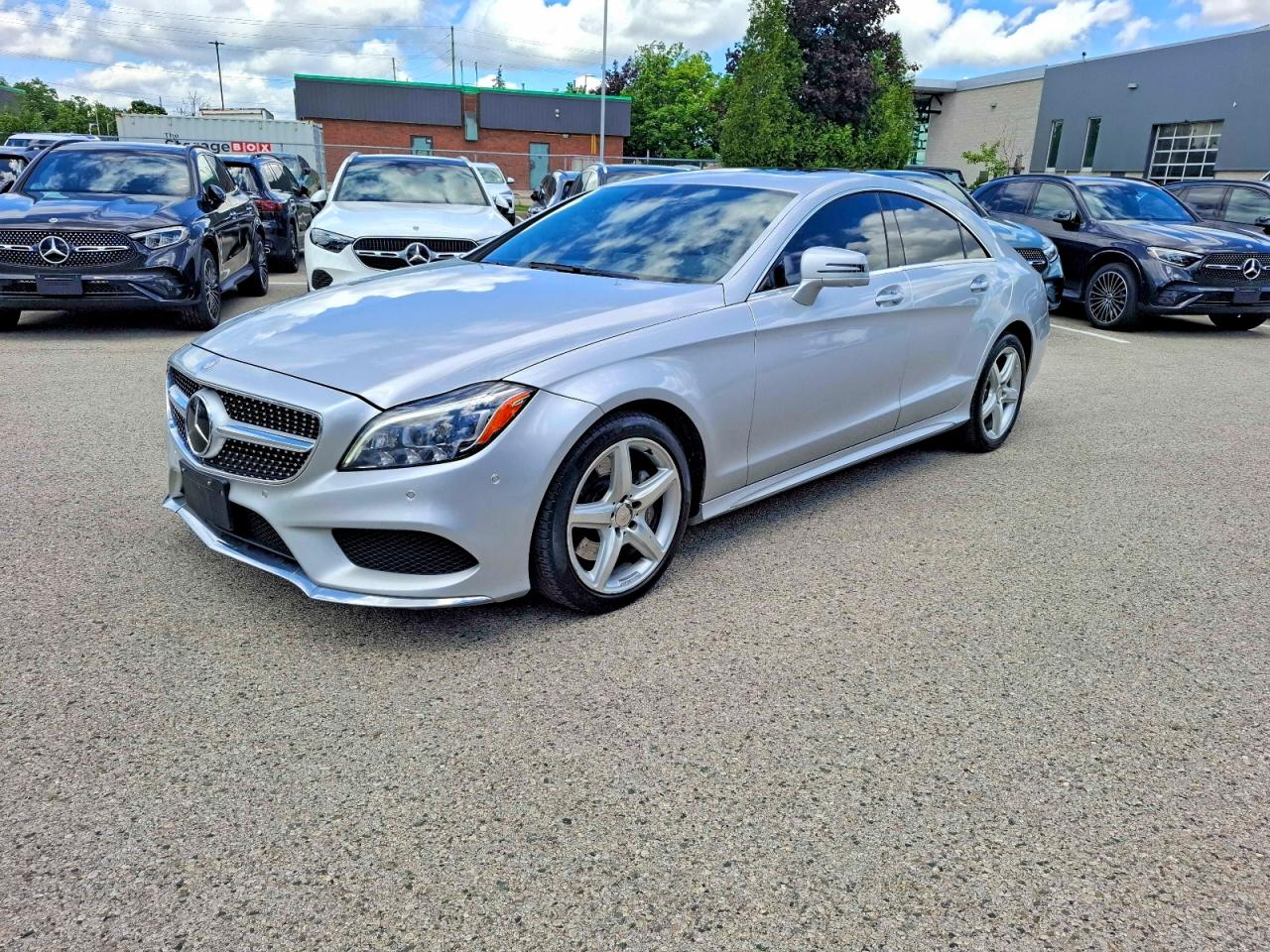 2016 MERCEDES-BENZ CLS CLS400-4M