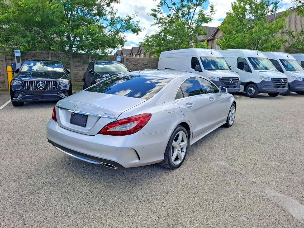 2016 MERCEDES-BENZ CLS CLS400-4M