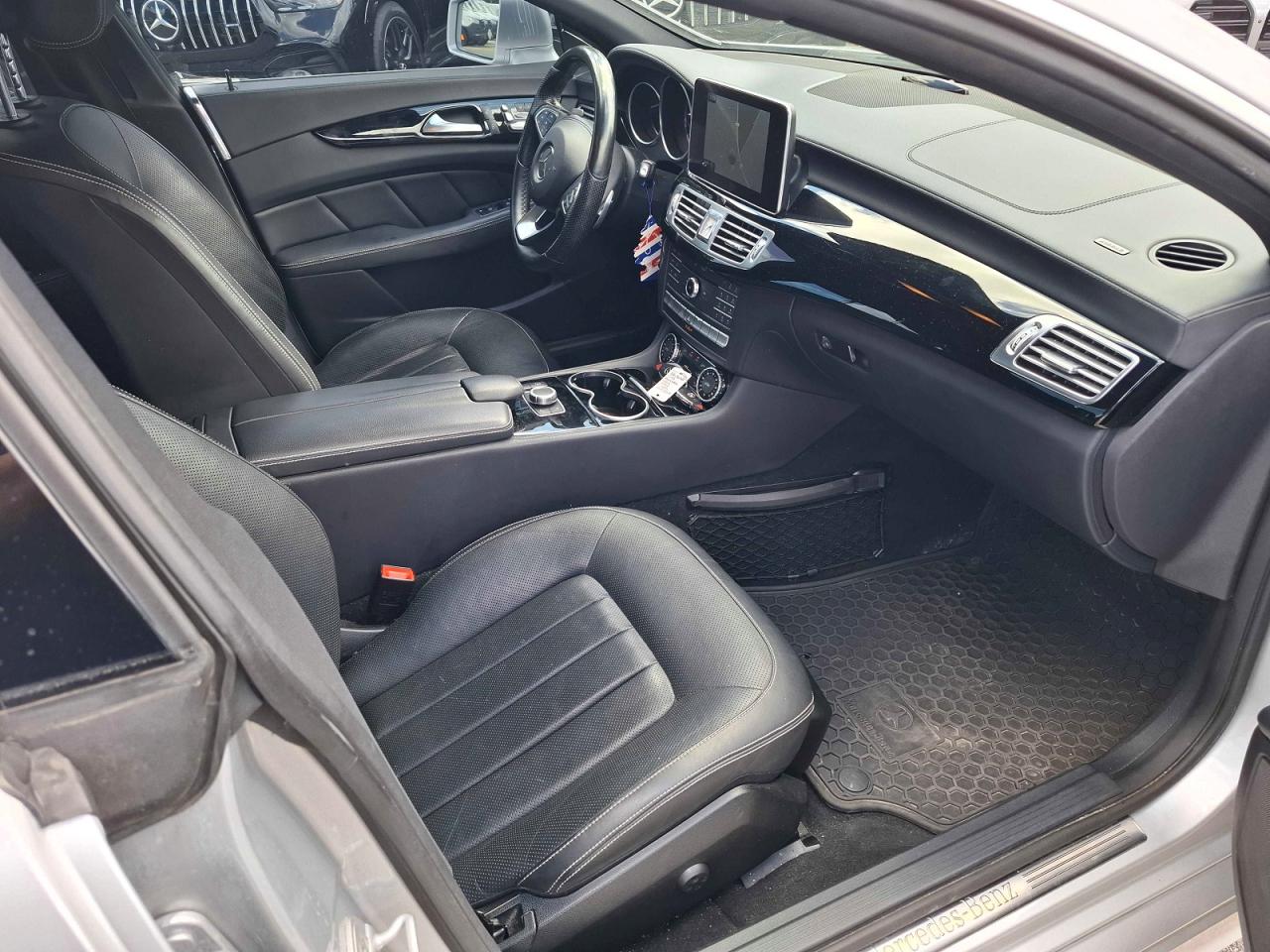 2016 MERCEDES-BENZ CLS CLS400-4M
