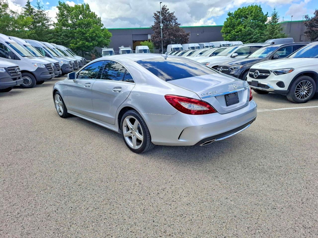2016 MERCEDES-BENZ CLS CLS400-4M