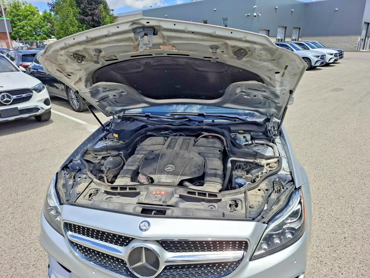 2016 MERCEDES-BENZ CLS CLS400-4M