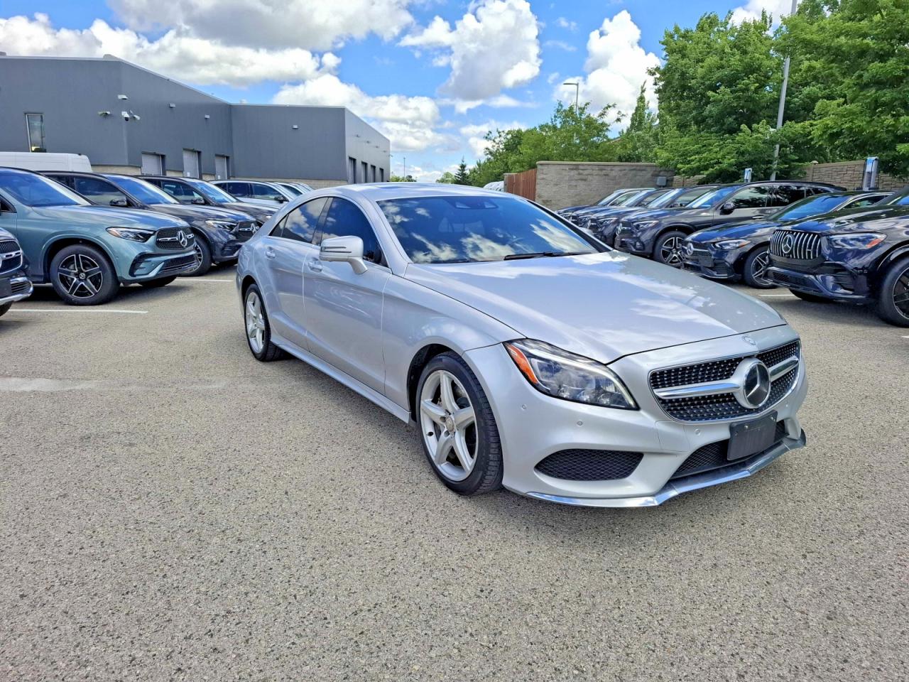 2016 MERCEDES-BENZ CLS CLS400-4M
