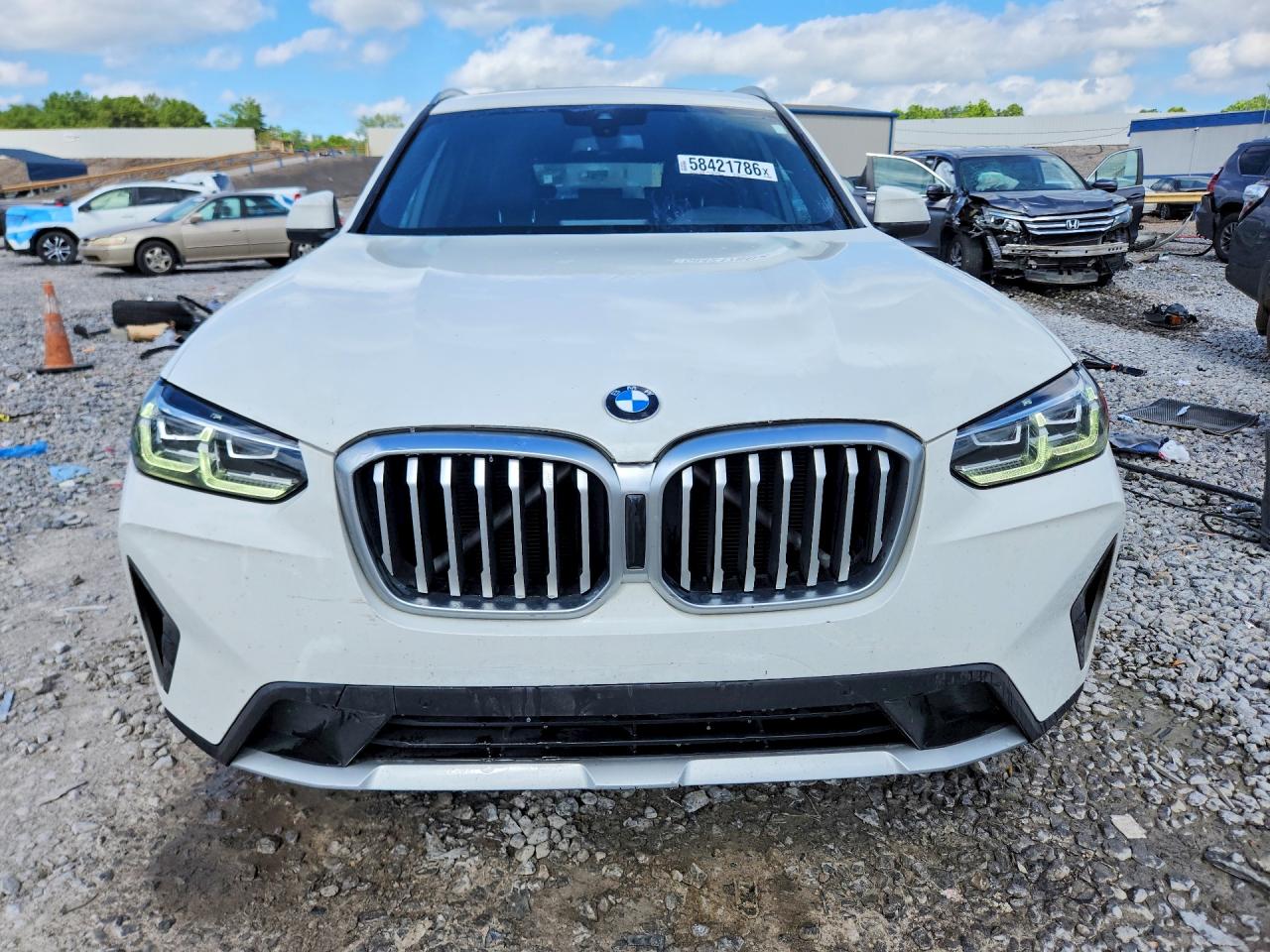 2022 BMW X3 sDrive30i