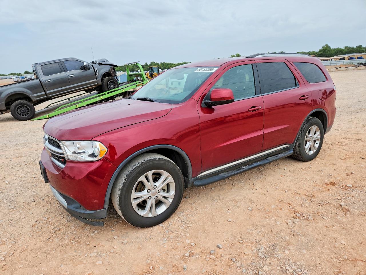 2013 DODGE DURANGO SXT