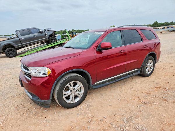 2013 DODGE DURANGO SXT