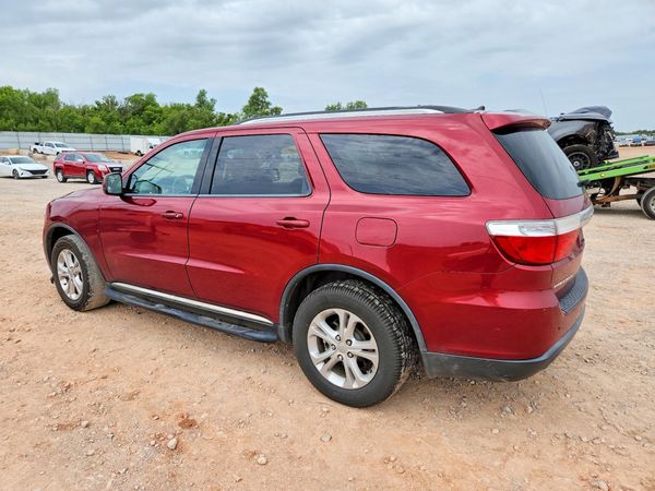 2013 DODGE DURANGO SXT