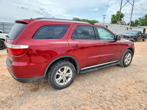 2013 DODGE DURANGO SXT