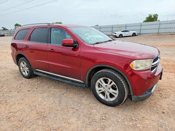 2013 DODGE DURANGO SXT