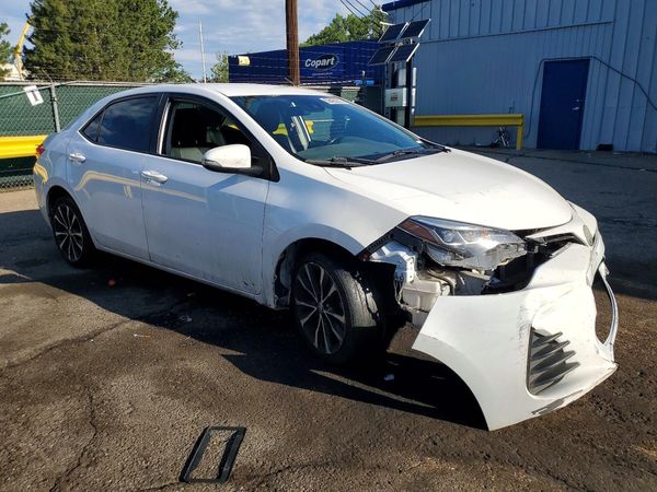 2019 TOYOTA COROLLA L/LE/SE/XLE/XSE