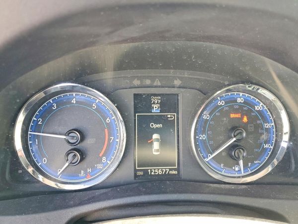 2019 TOYOTA COROLLA L/LE/SE/XLE/XSE