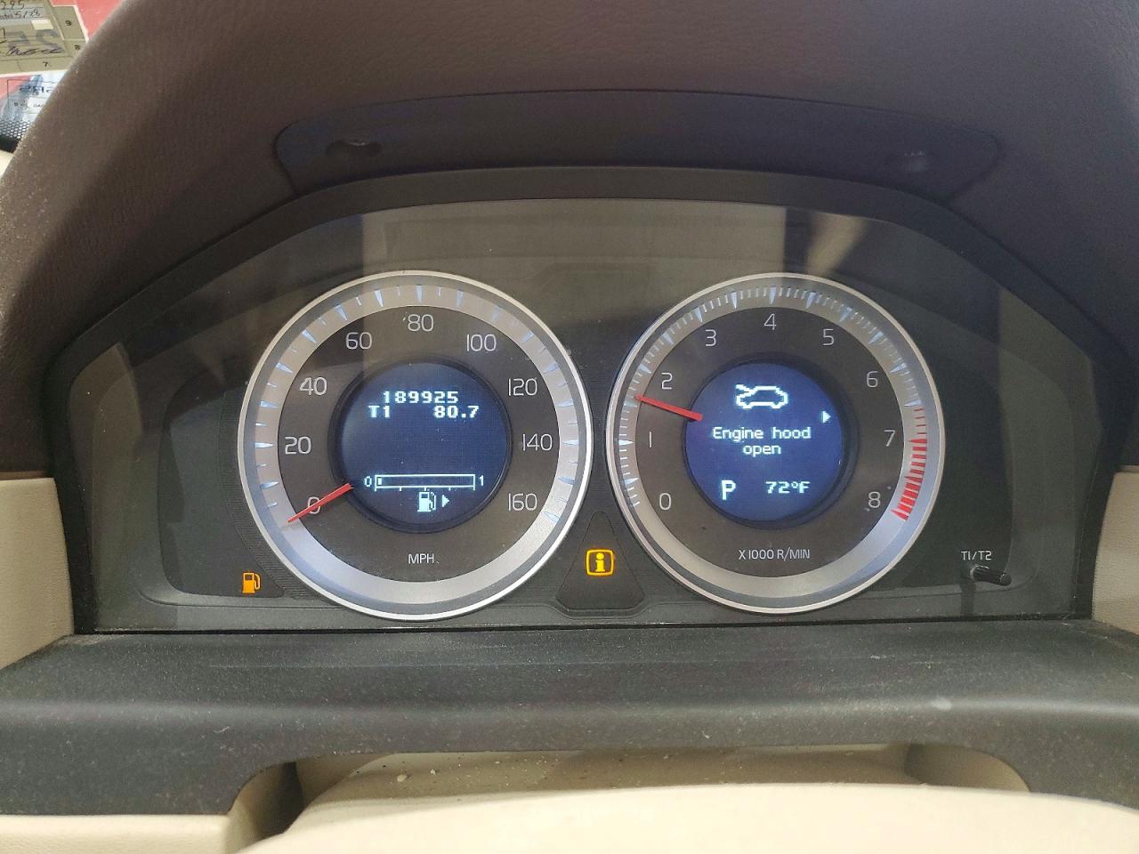 2012 VOLVO XC70