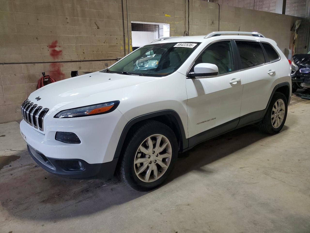 2017 JEEP CHEROKEE LIMITED 4X4