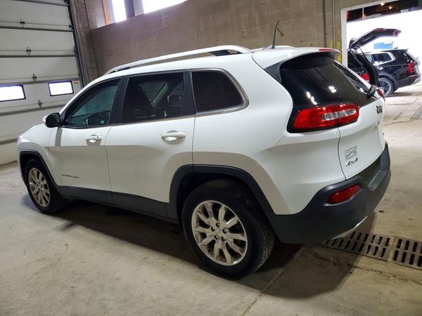 2017 JEEP CHEROKEE LIMITED 4X4