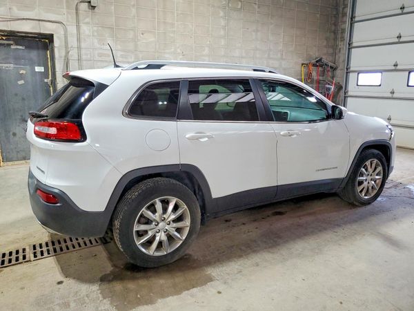 2017 JEEP CHEROKEE LIMITED 4X4