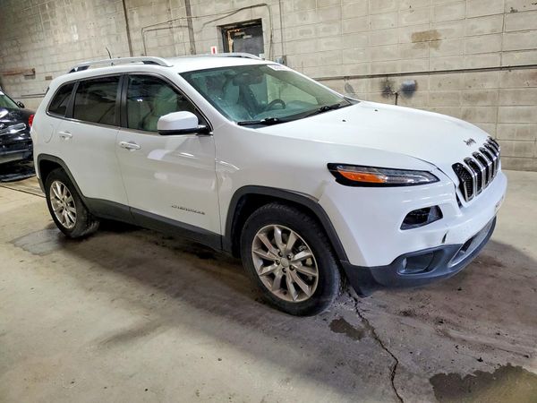 2017 JEEP CHEROKEE LIMITED 4X4