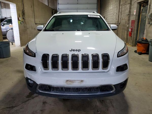 2017 JEEP CHEROKEE LIMITED 4X4