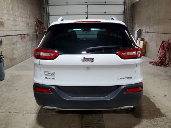 2017 JEEP CHEROKEE LIMITED 4X4