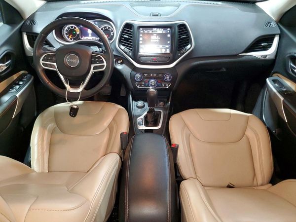 2017 JEEP CHEROKEE LIMITED 4X4