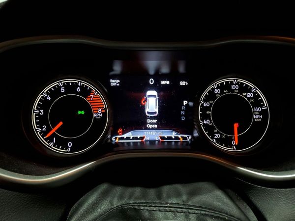 2017 JEEP CHEROKEE LIMITED 4X4