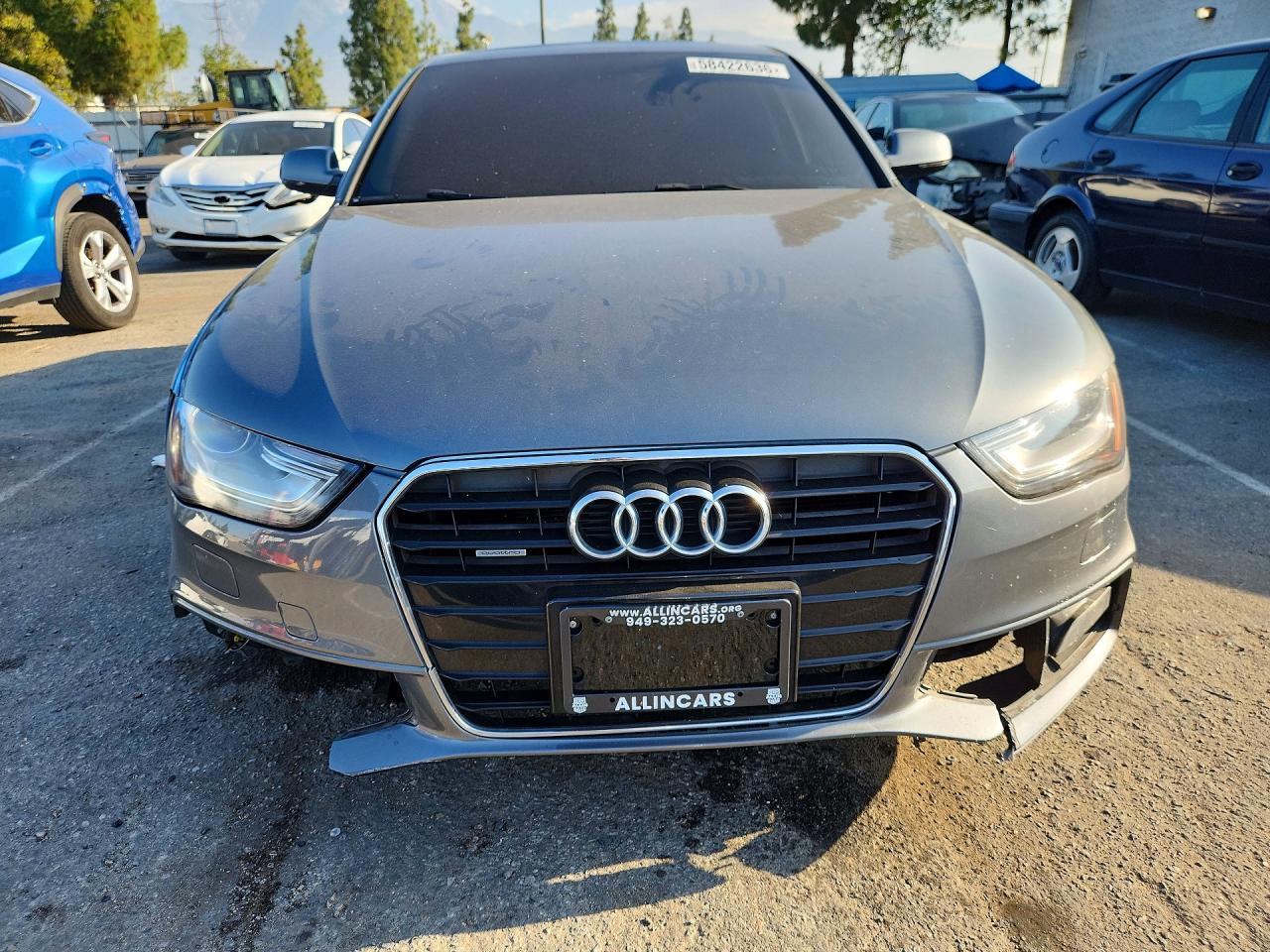 2015 AUDI A4 quattro Premium Plus