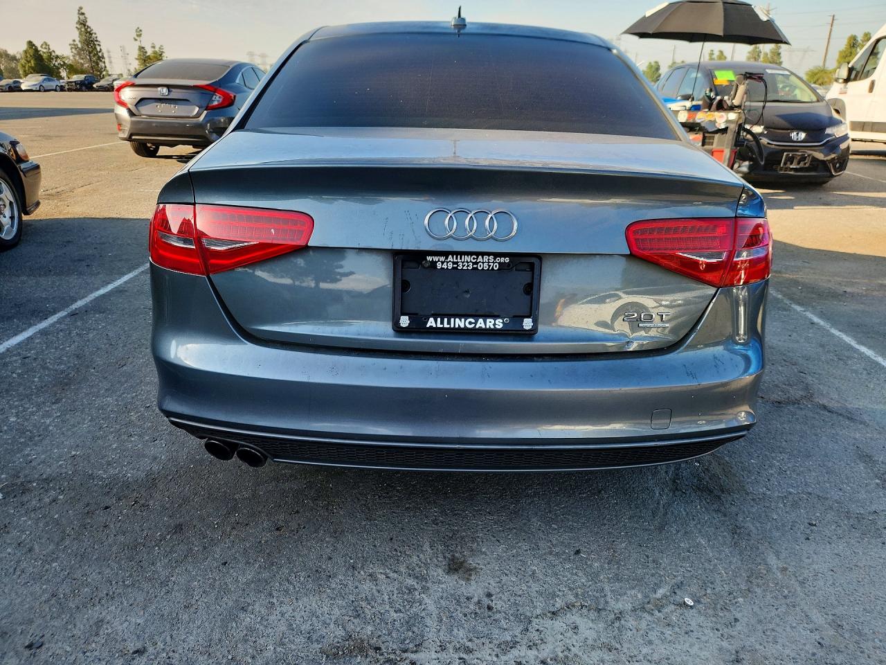 2015 AUDI A4 quattro Premium Plus