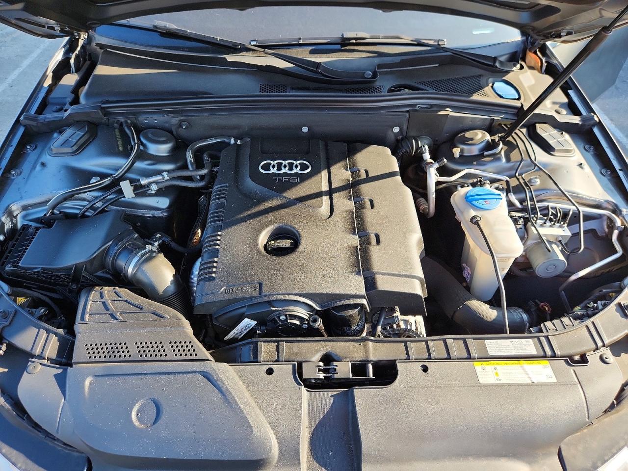 2015 AUDI A4 quattro Premium Plus