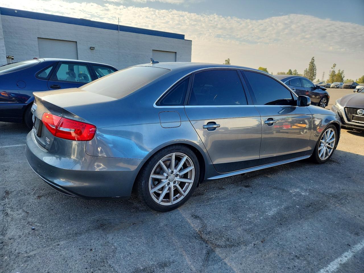 2015 AUDI A4 quattro Premium Plus
