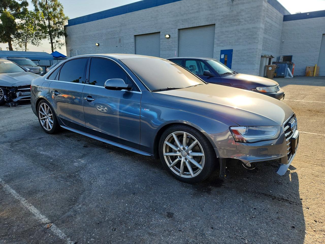 2015 AUDI A4 quattro Premium Plus
