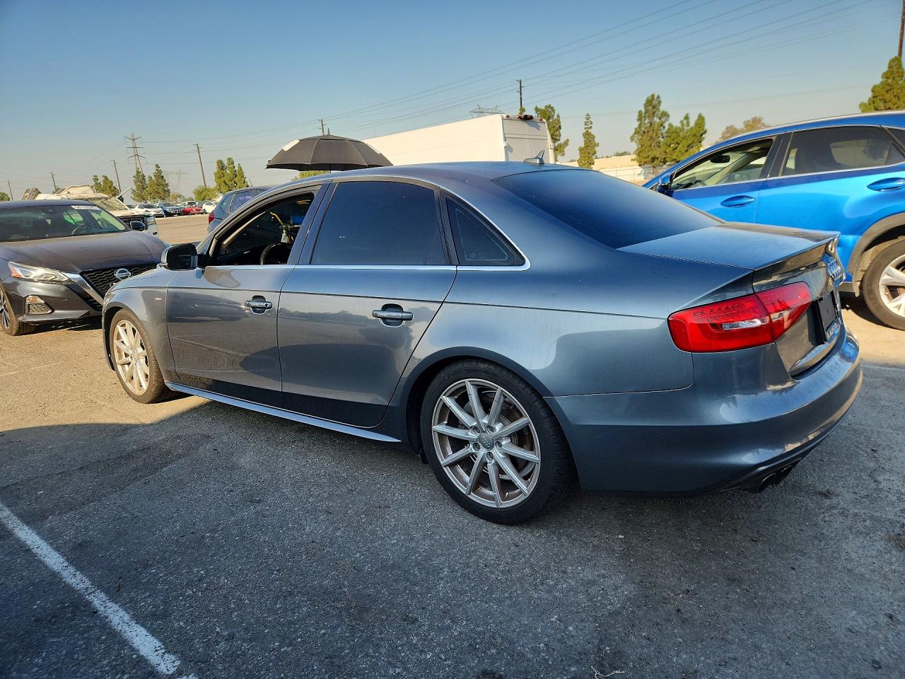 2015 AUDI A4 quattro Premium Plus