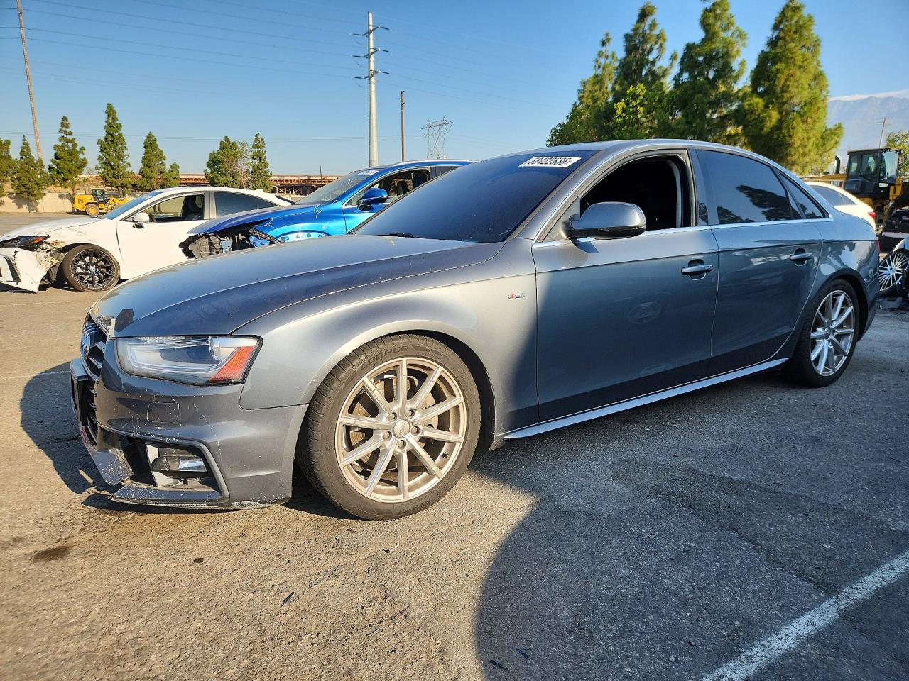 2015 AUDI A4 quattro Premium Plus