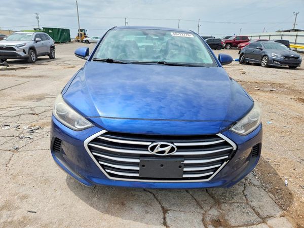 2018 HYUNDAI ELANTRA
