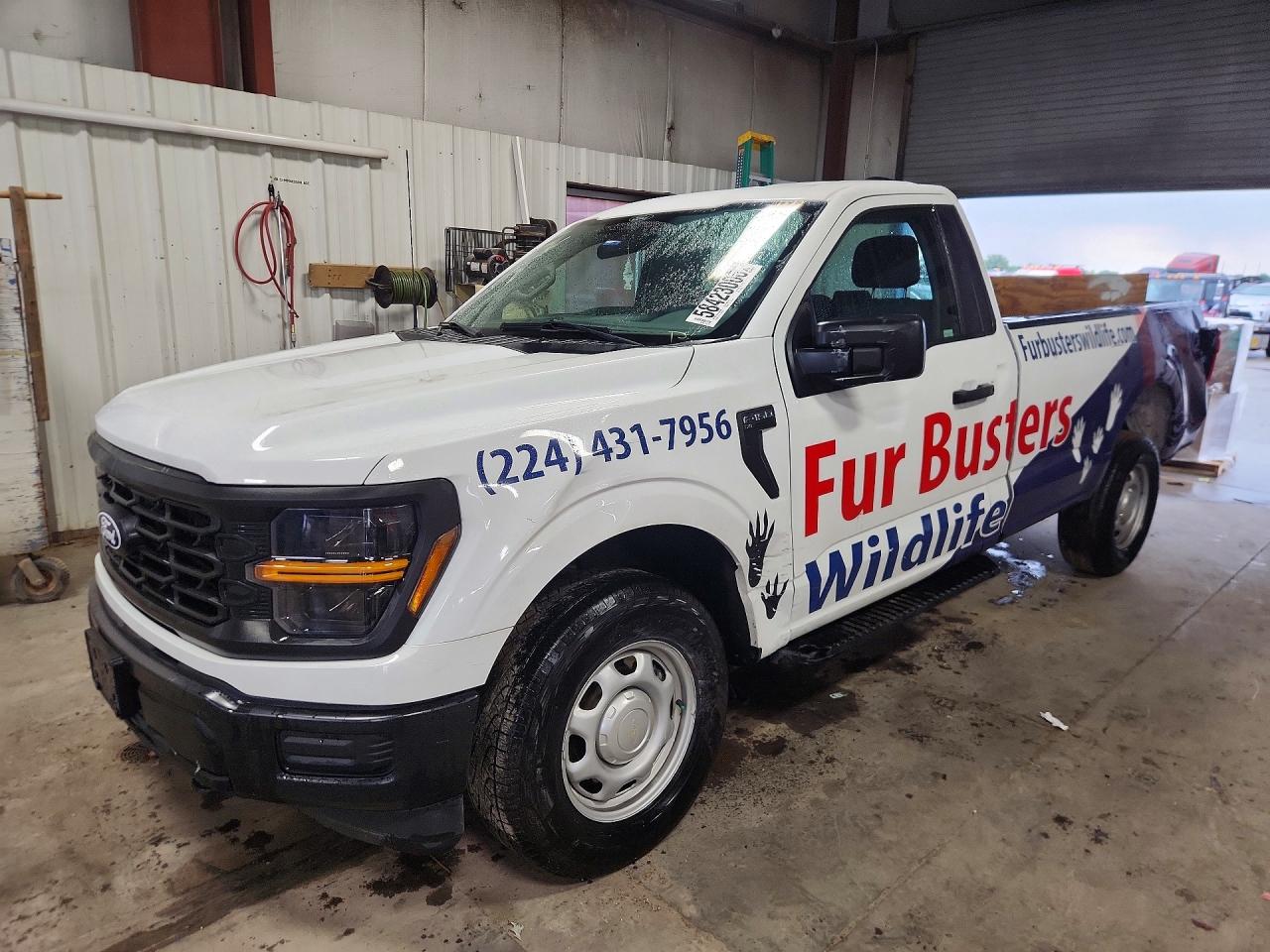 2024 FORD F150