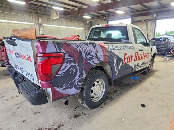 2024 FORD F150